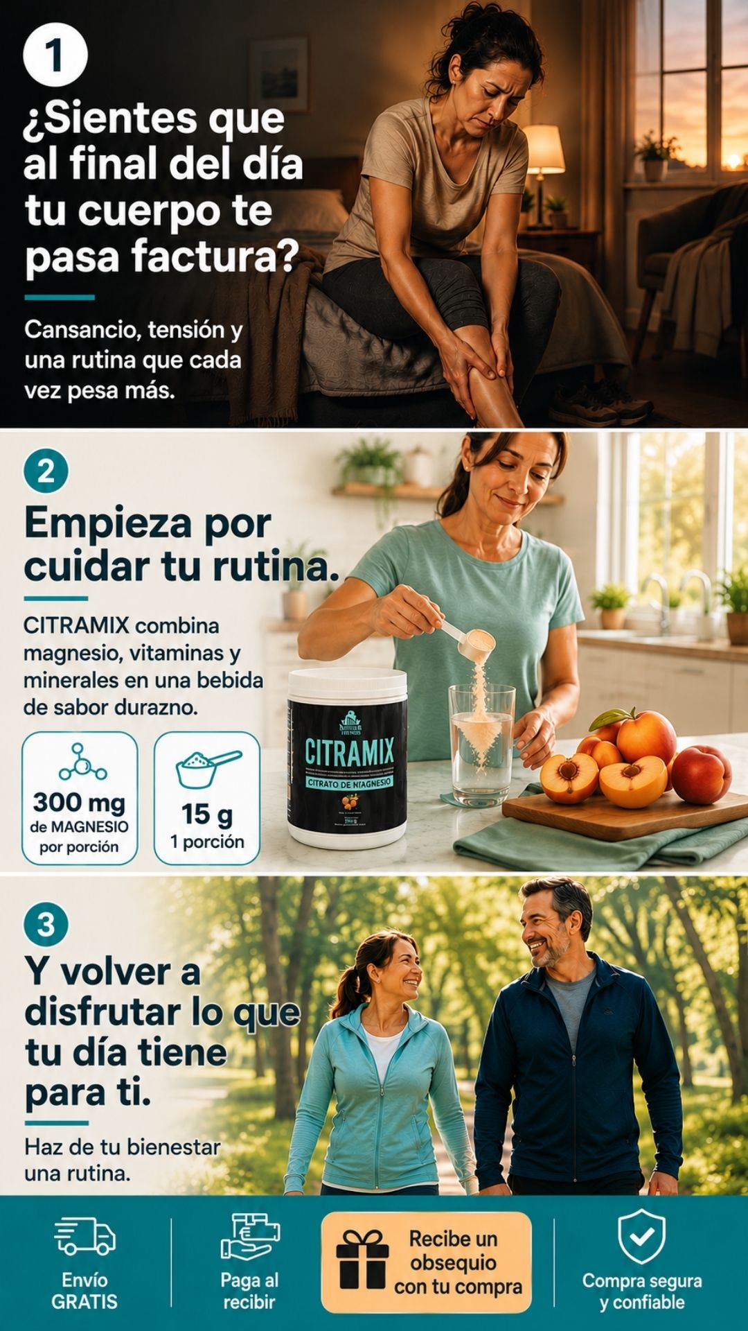 CITRAMIX: dolor, solución y deseo